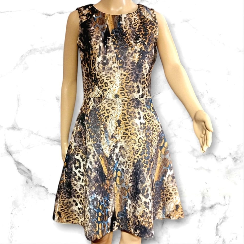 Jennifer Lopez Multicolor Womens Dress